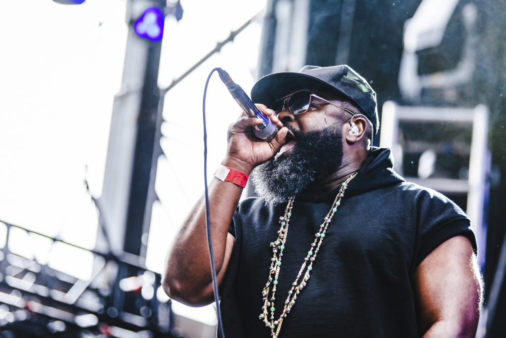 Thinking of Black Thought and Delirious