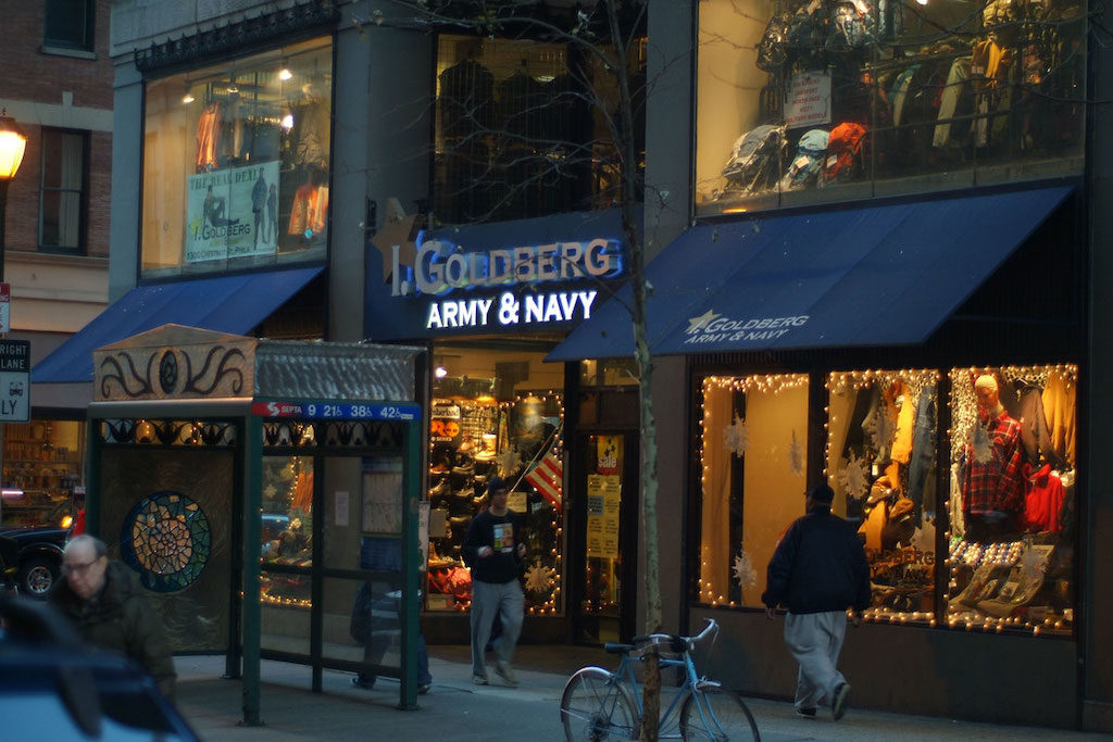 I Bought the Last Pair of Military Issue Overalls at I. Goldberg