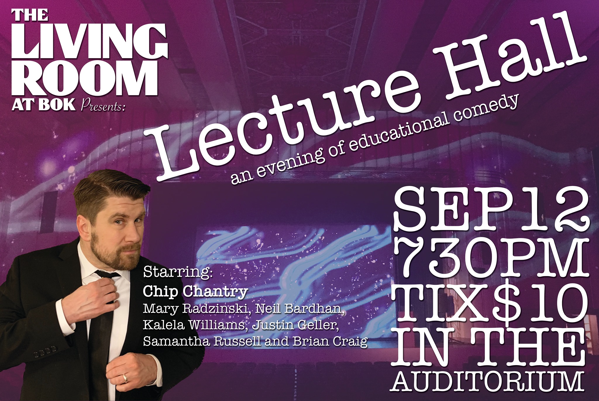 Chip Chantry Philly comedian