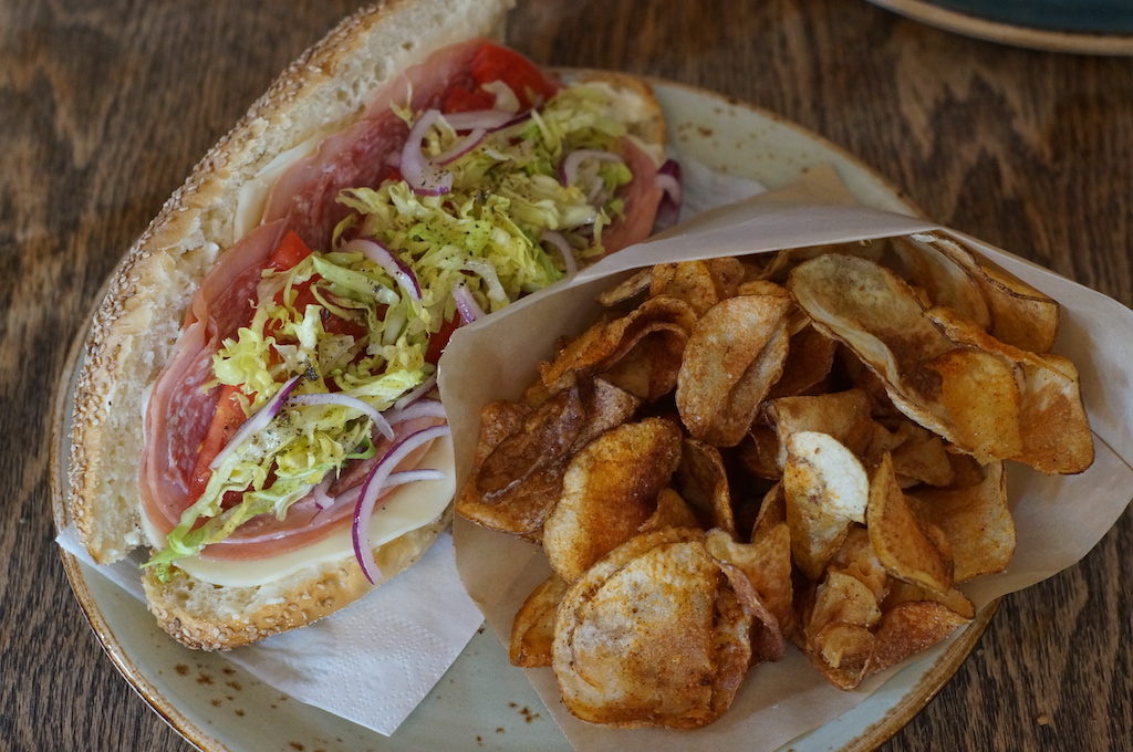 Chef Jonathan Dearden