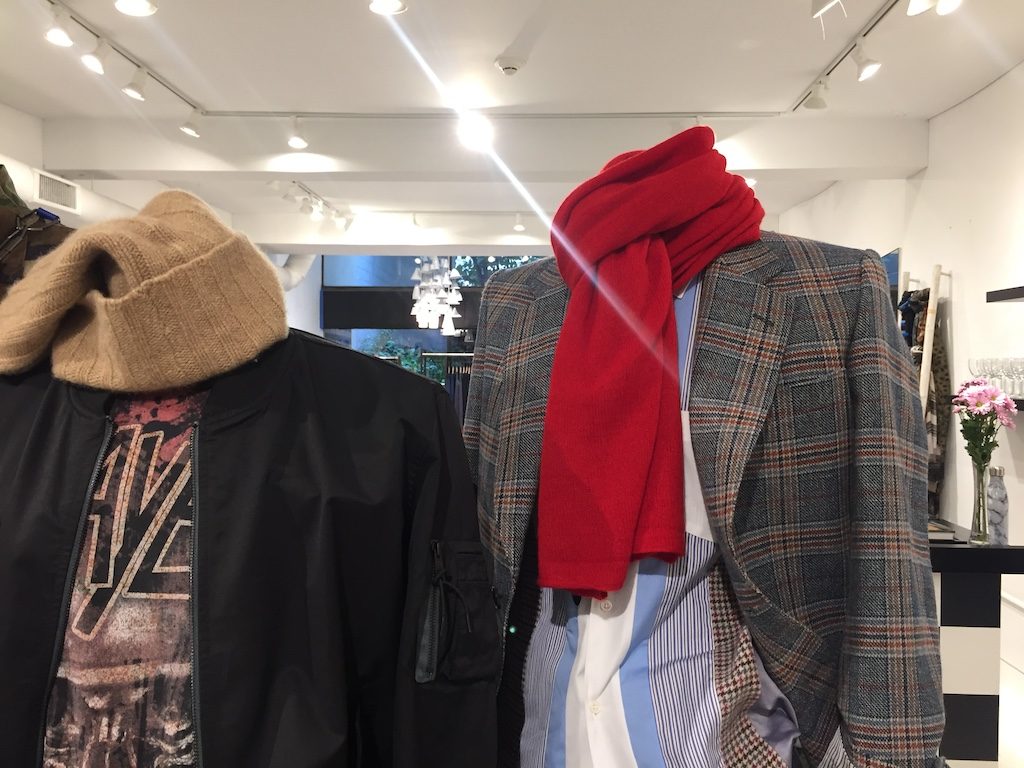 The Men’s Shop – The Re-Launch at Joan Shepp