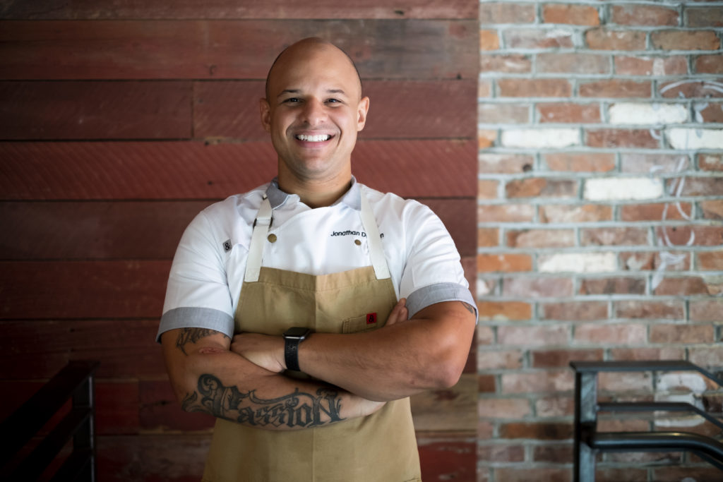 Chef Jonathan Dearden at Red Owl Tavern