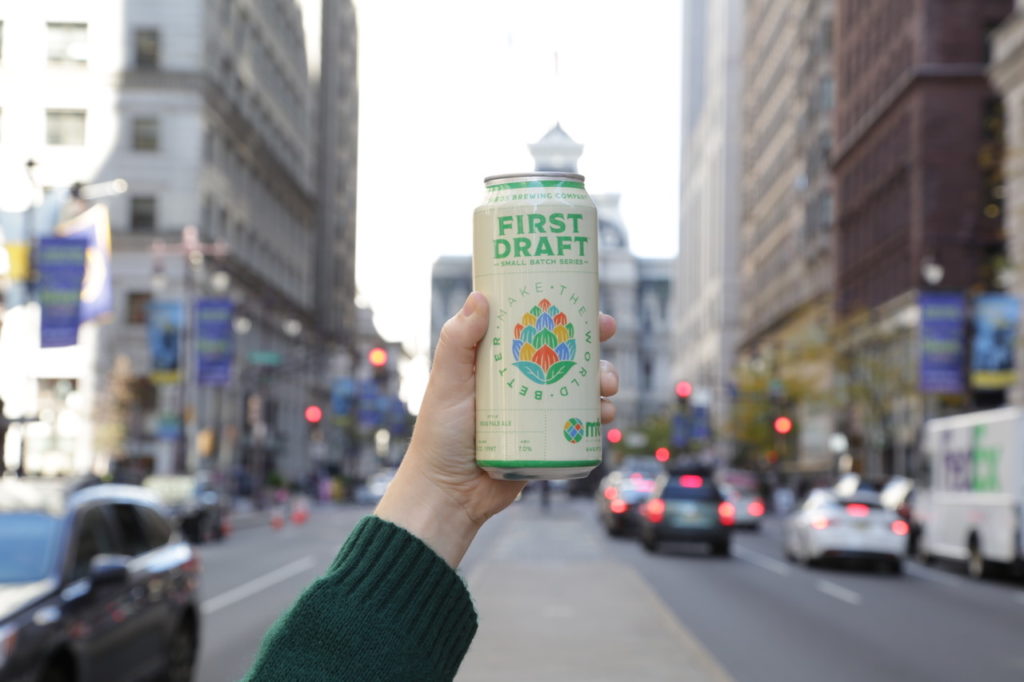 Yards, Connor Barwin team up for new, Make the World Better IPA