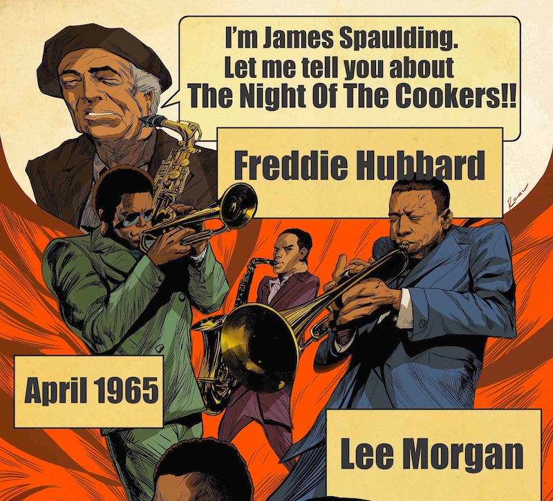 Philadelphia Jazz Stories Illustrated