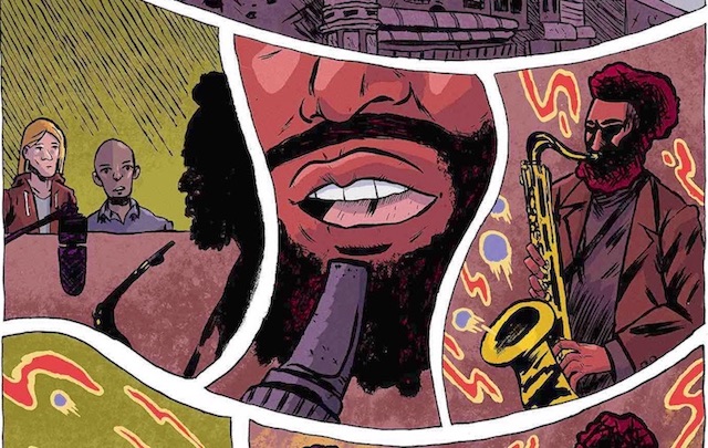 Philadelphia Jazz Stories Illustrated: Volume One