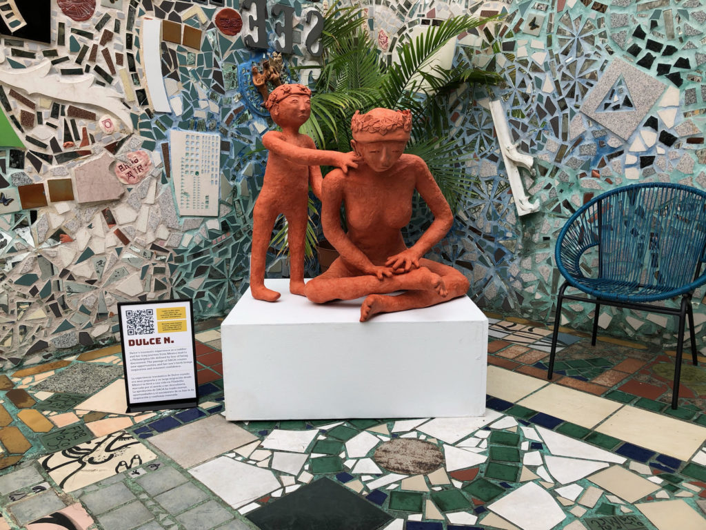 Vidas Suspendidas (Suspended Lives) Exhibition at Philadelphia’s Magic Gardens