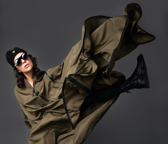 Bela Shehu – A Visual Interview with the Designer, as Muse