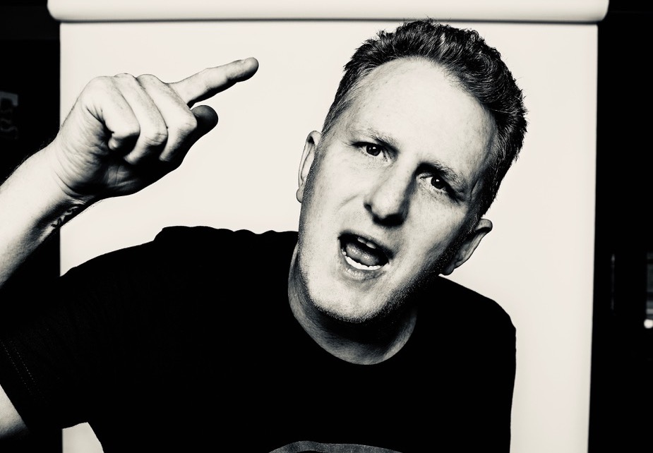 Michael Rapaport brings his ball-busting brand of humor to Helium this weekend