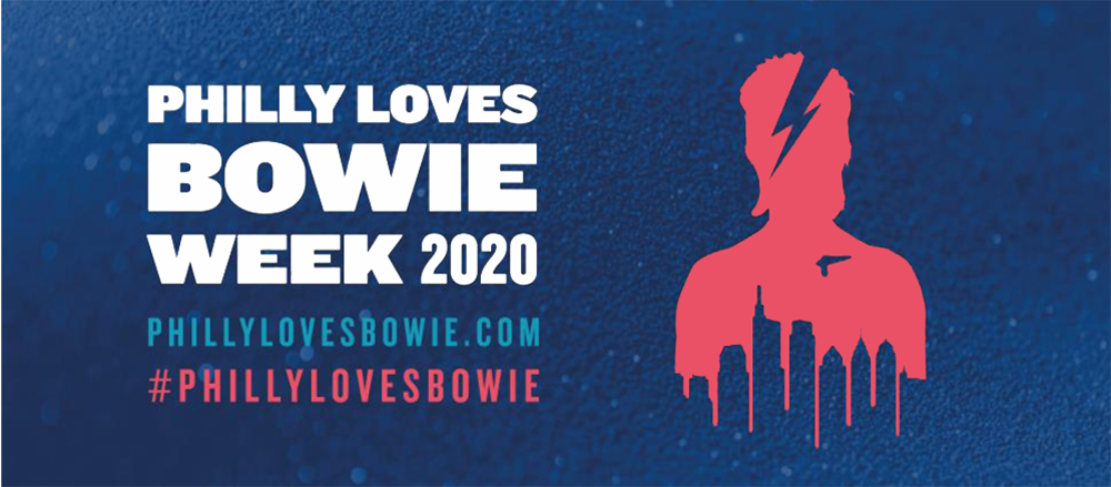 Brotherly Love for David Bowie: Kick-off “Philly Loves Bowie Week” 2020 at the National Liberty Museum