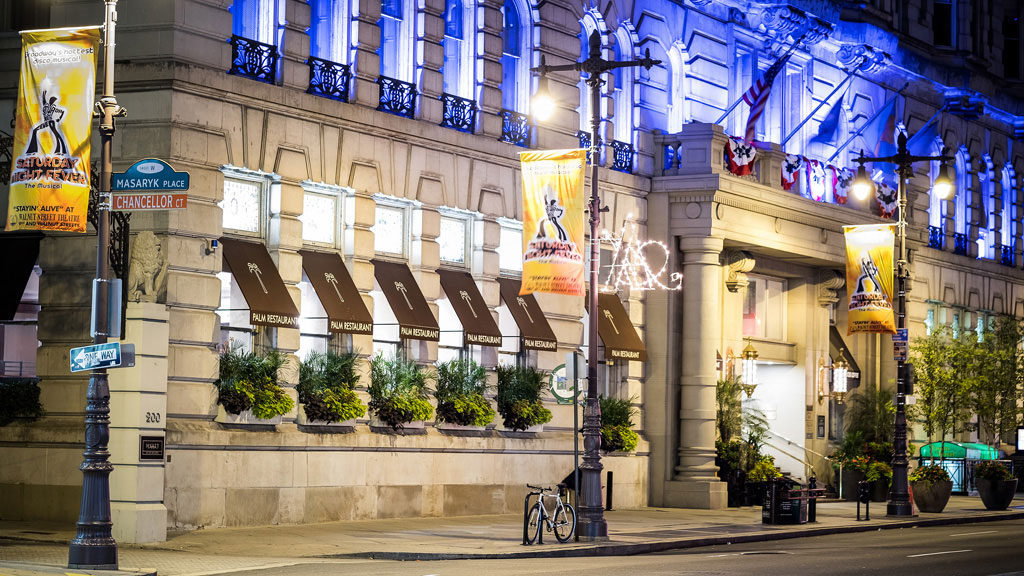 The Palm is history, literally and figuratively