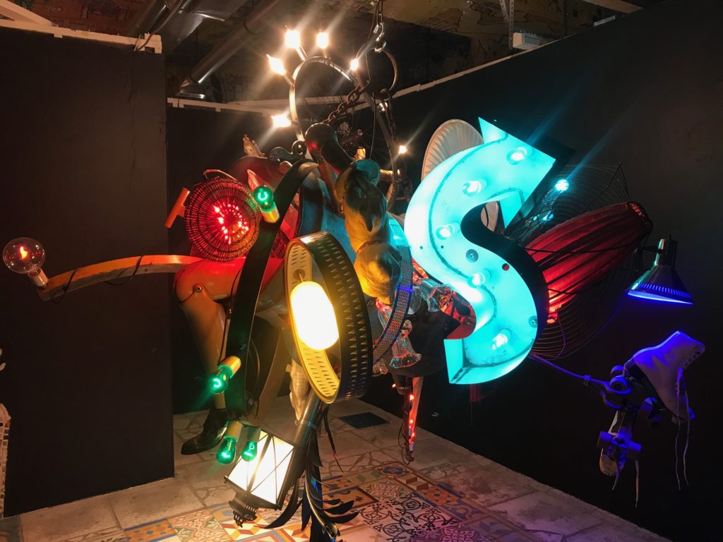 The Magic of Muller – Philly Artist Warren Muller’s “On and Off the Wall” exhibition at Magic Gardens