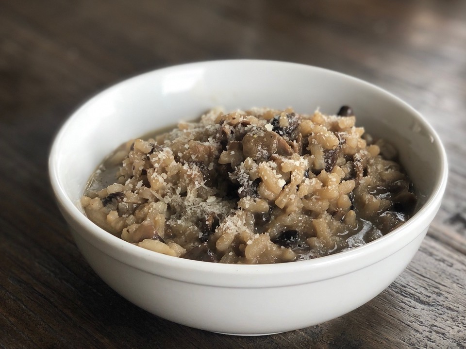 Mushroom Risotto – Fast, Fresh + Simple