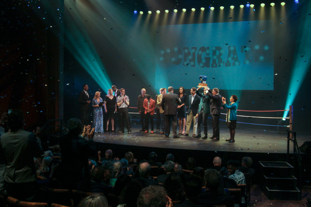 Acting for dollars: Play Brawl at Suzanne Roberts Theatre for the Philadelphia Theatre Company