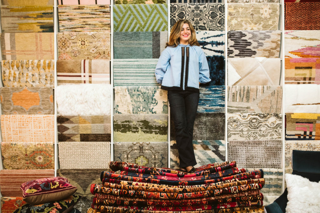 Parisa Abdollahi – Persian Rugs of a Higher Cloth