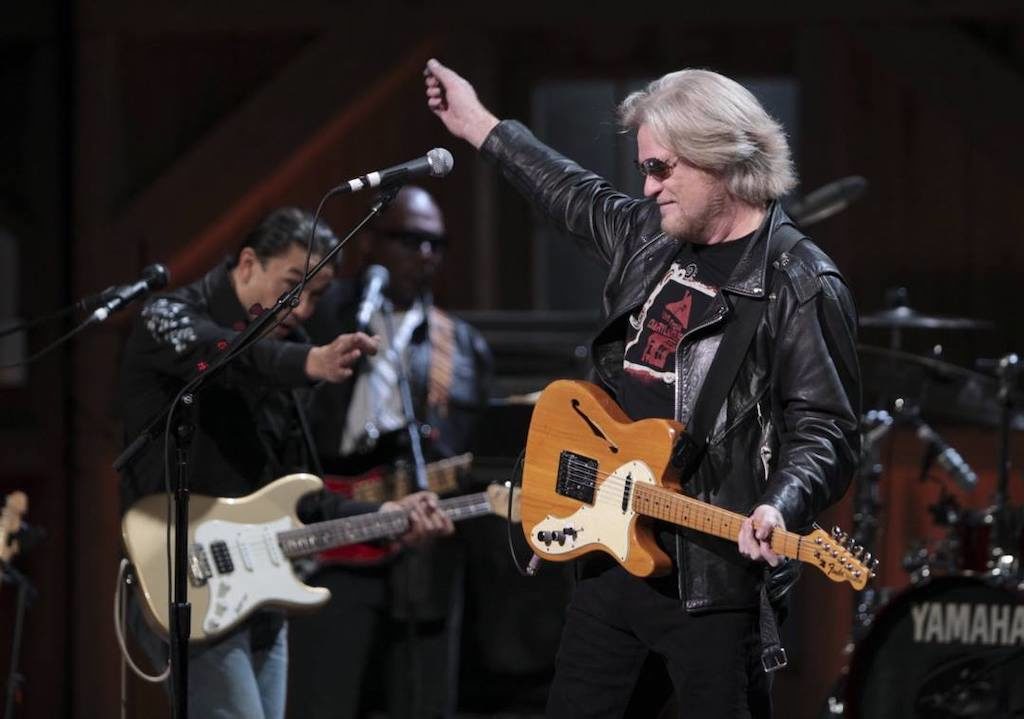 Daryl Hall Land a New Network for his “Live from Daryl’s House”