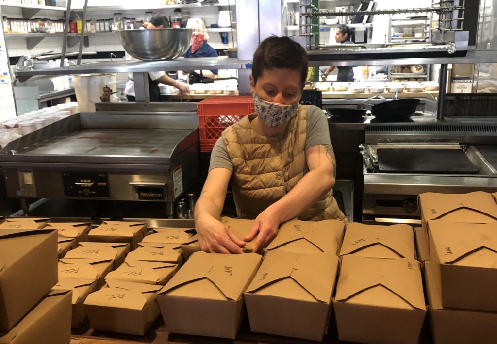 Ellen Yin of Fork and High Street on Market talks take-out, “Family Meal,” COVID-19 dining and survival