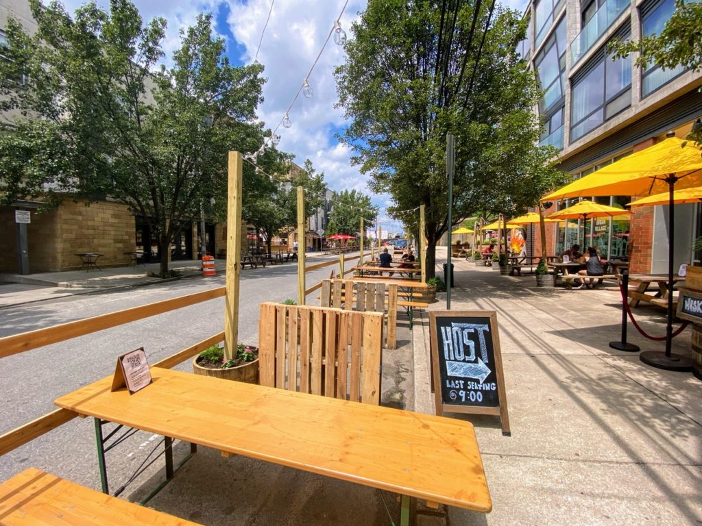 Northern Liberties debuts Easy StrEats al fresco street dining