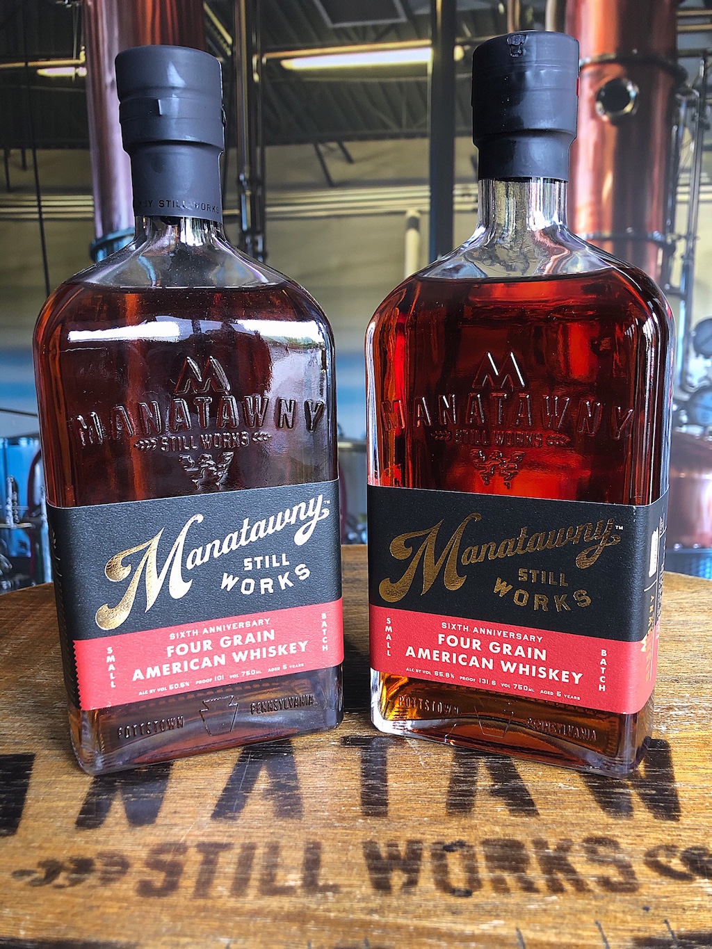 Manatawny Still Works Whiskey