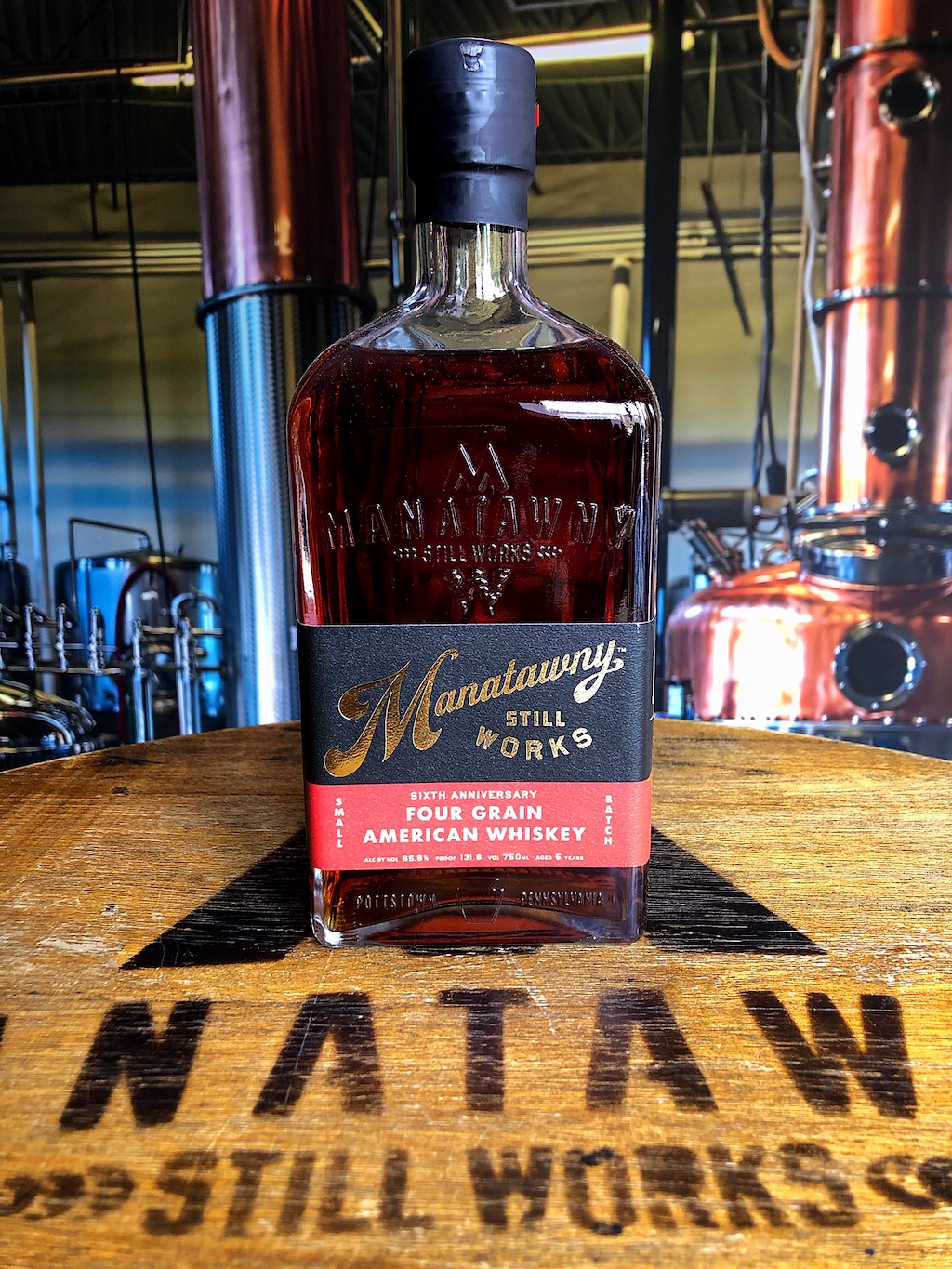 Manatawny Still Works Whiskey