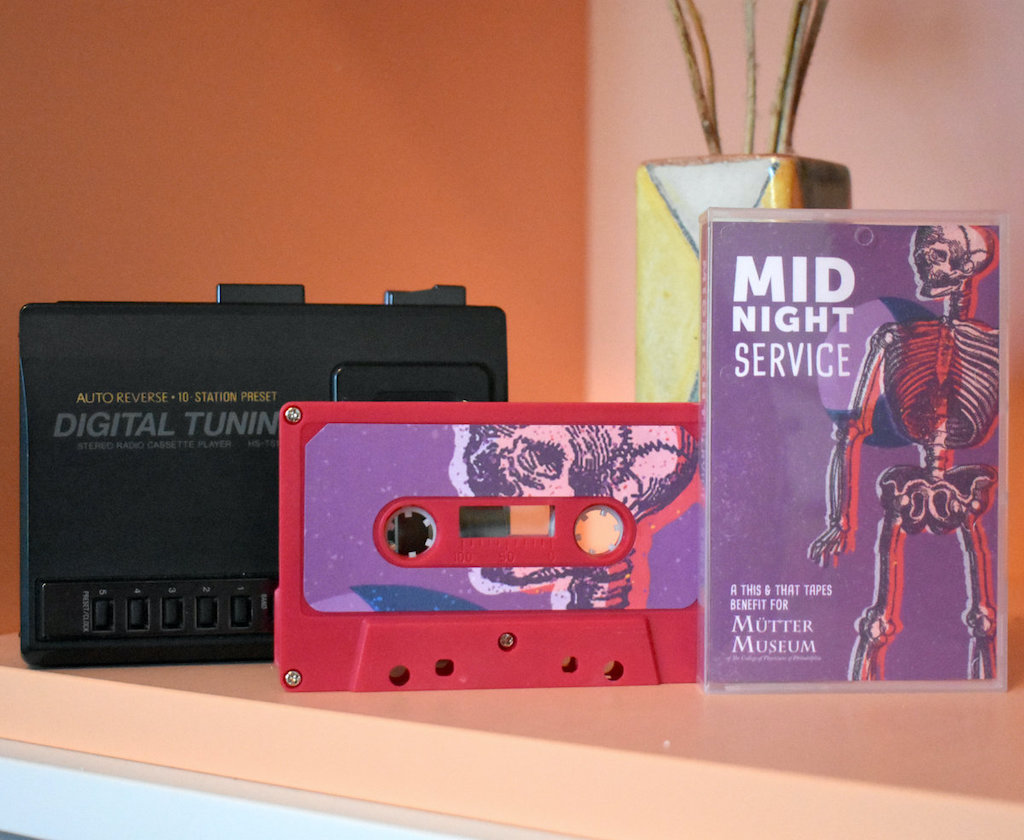 Midnight music in the mix at the Mütter