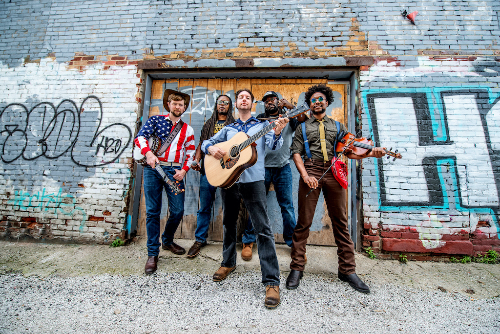 Gangstagrass spends time hanging in Fountain Square