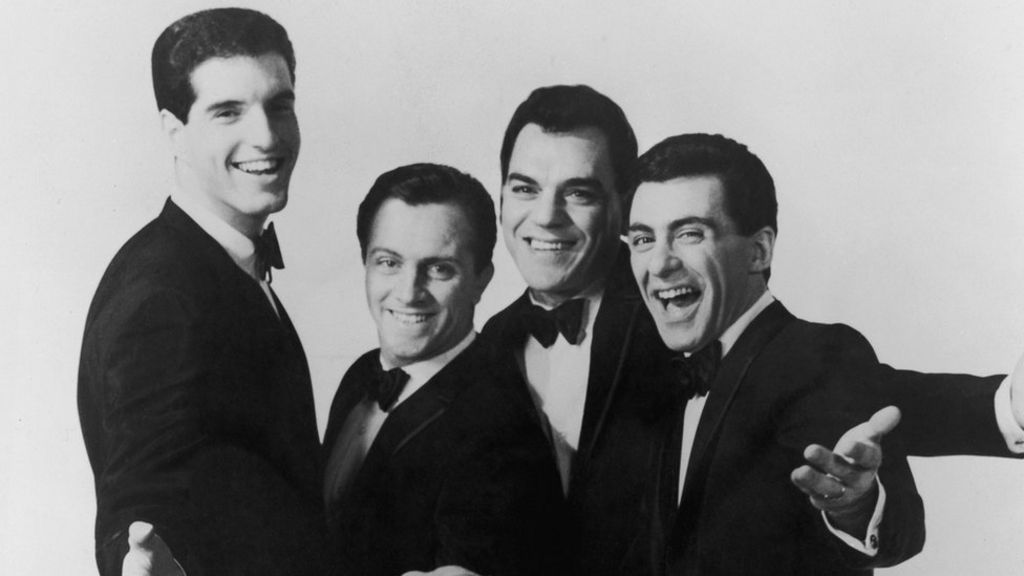 the four seasons Tommy devito Frankie Valli