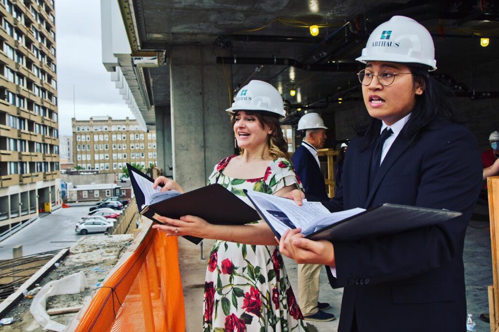 Carl Dranoff and his Arthaus Balcony Concert Series