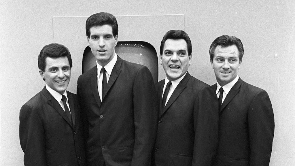 the four seasons Tommy devito Frankie Valli