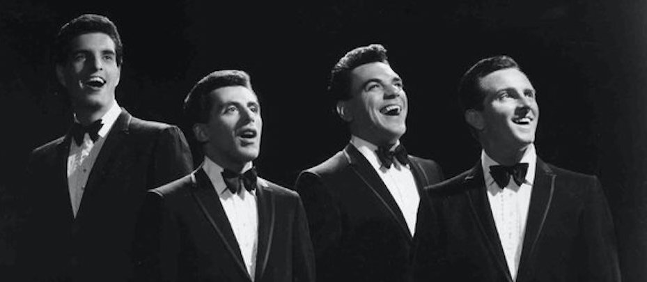 the four seasons Tommy devito Frankie Valli