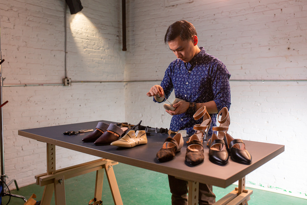 Andrew Ma Philadelphia Shoe Designer