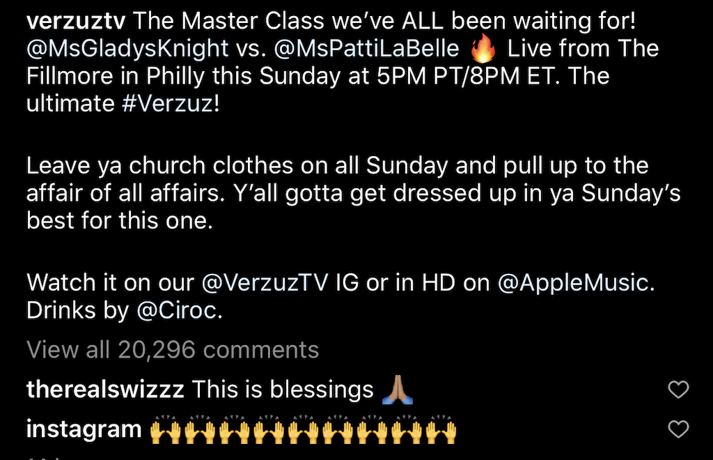 Patti Labelle Gladys Knight Verzuz Philadelphia verzuztv