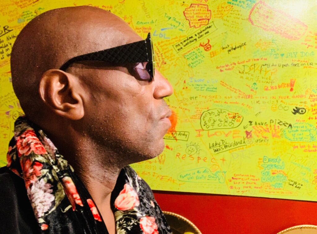 Philly Designer K.Vaughn debuts his “First Friday Fashion Art Prosecco” at his West Philly Studio