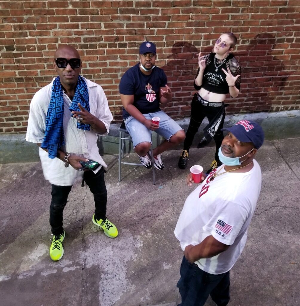 K.Vaughn Philadelphia Fashion Designer and Guests 