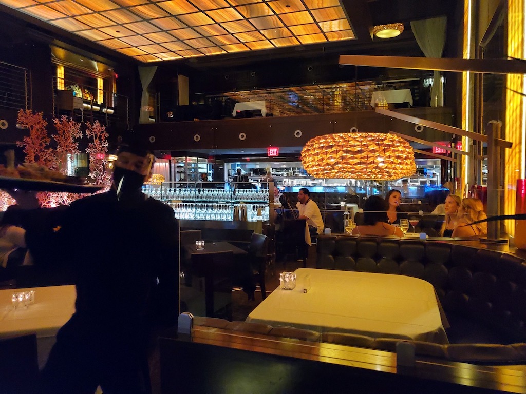 Ocean Prime Indoor Dining Philadelphia