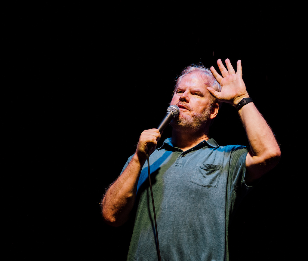 Jim Gaffigan Citizens Bank Park Philadelphia