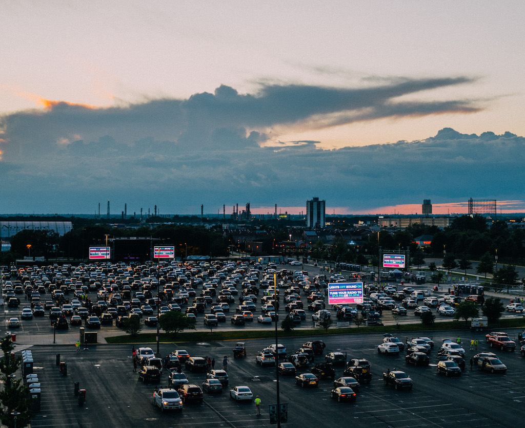 Jim Gaffigan Citizens Bank Park Philadelphia Parking Lot