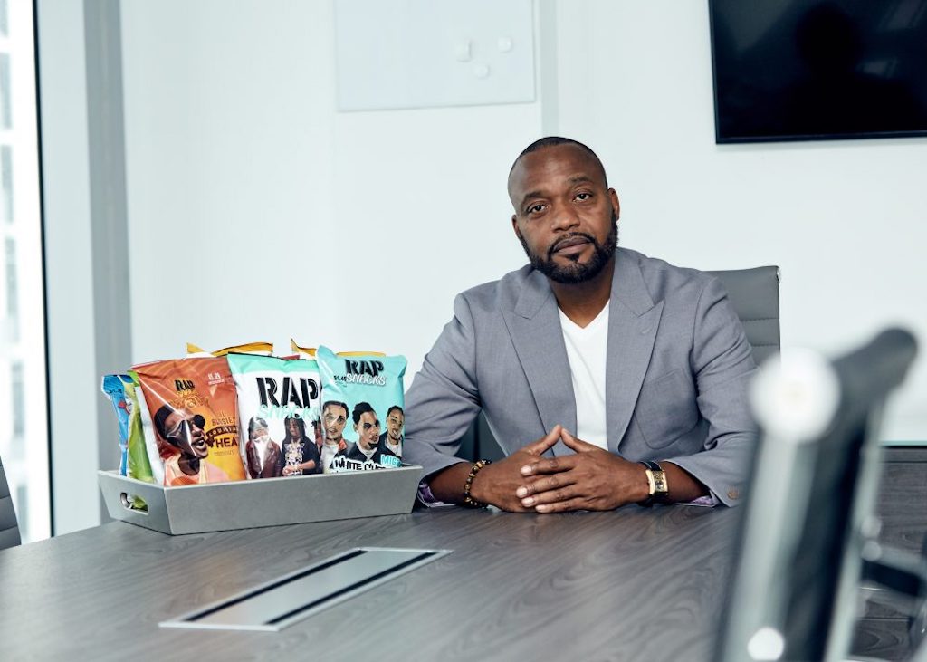 rap snacks James Lindsay