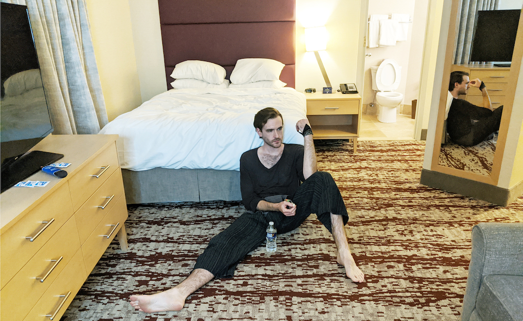 Temporary Occupancy Die Cast Fringe Festival 2020