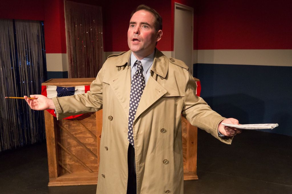 Will Dennis, Electile Dysfunction, Hindsight is 202, Act II Playhouse