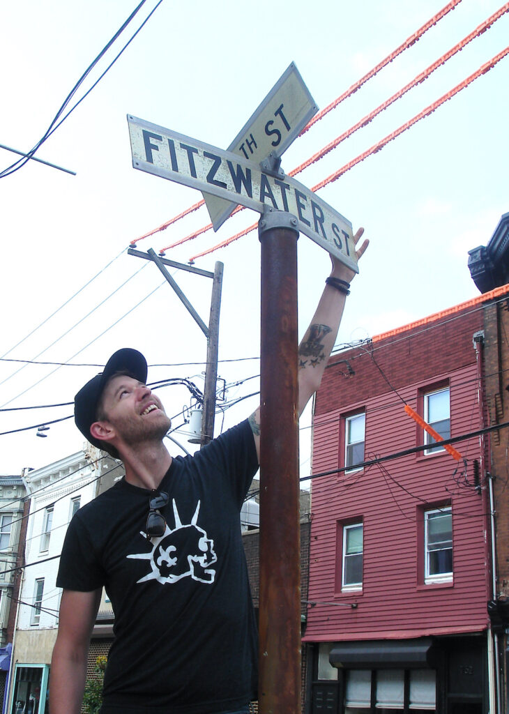 Chef Pat O'Malley Phila PA - Photo ©Reese Amorosi