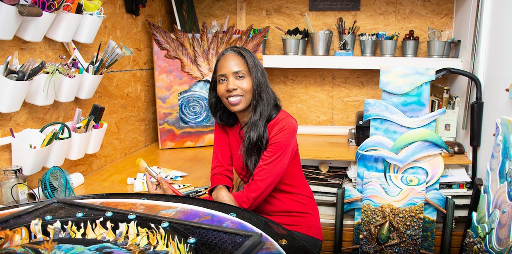 Denise Mitchell – “Earth As It Is… Question Everything” Solo Exhibition