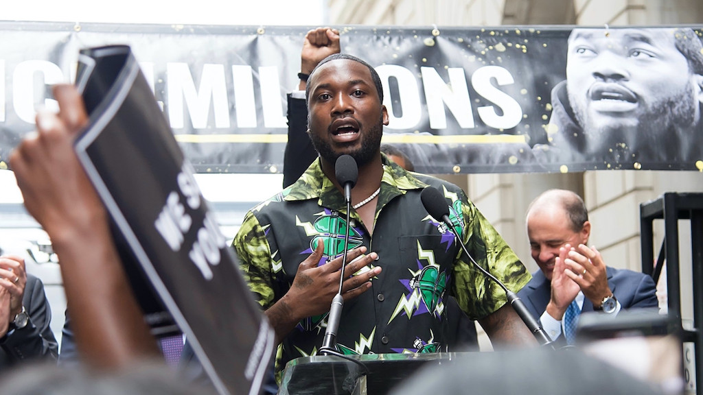 Philly’s Meek Mill scores a victory for criminal justice reform