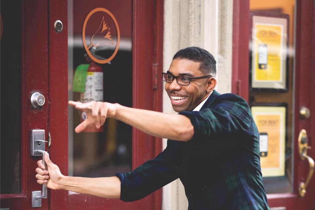 Jared Moore: Connected