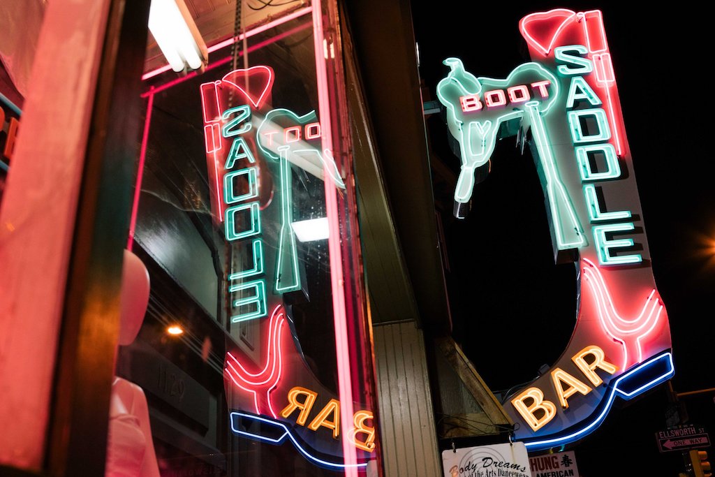 Boot & Saddle, closing!