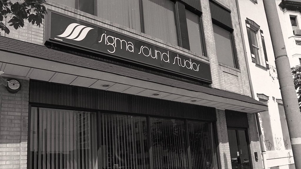 Sigma Sound Studios Saved