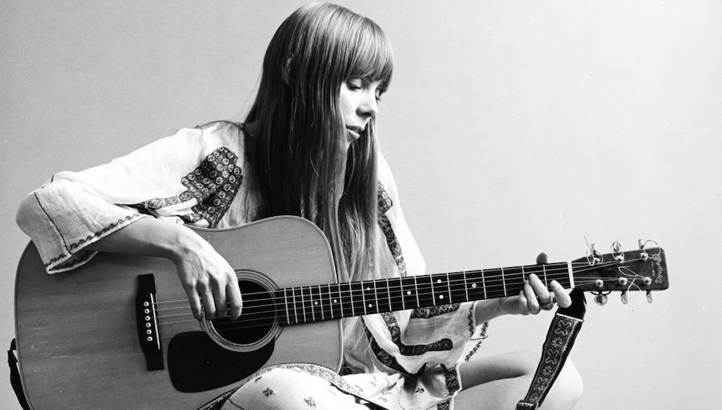 Joni Mitchell in Philly – The Early Years