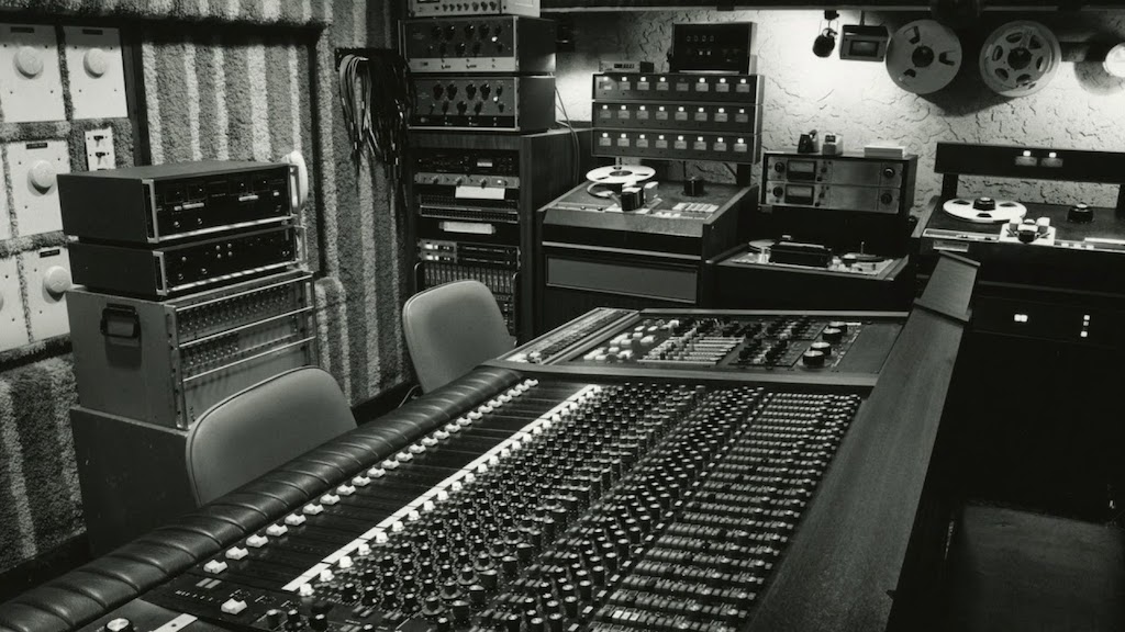Sigma Sound Studios Board