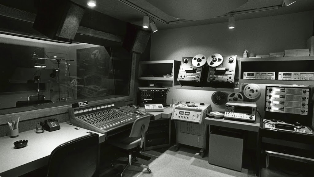 Sigma Sound Studios Room