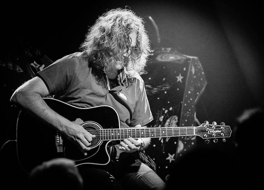 Tim Motzer – Philly Guitarist and Painter