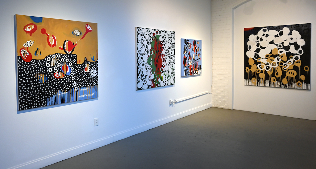 Danny Simmons… Studio Time – On Exhibition at InLiquid Gallery